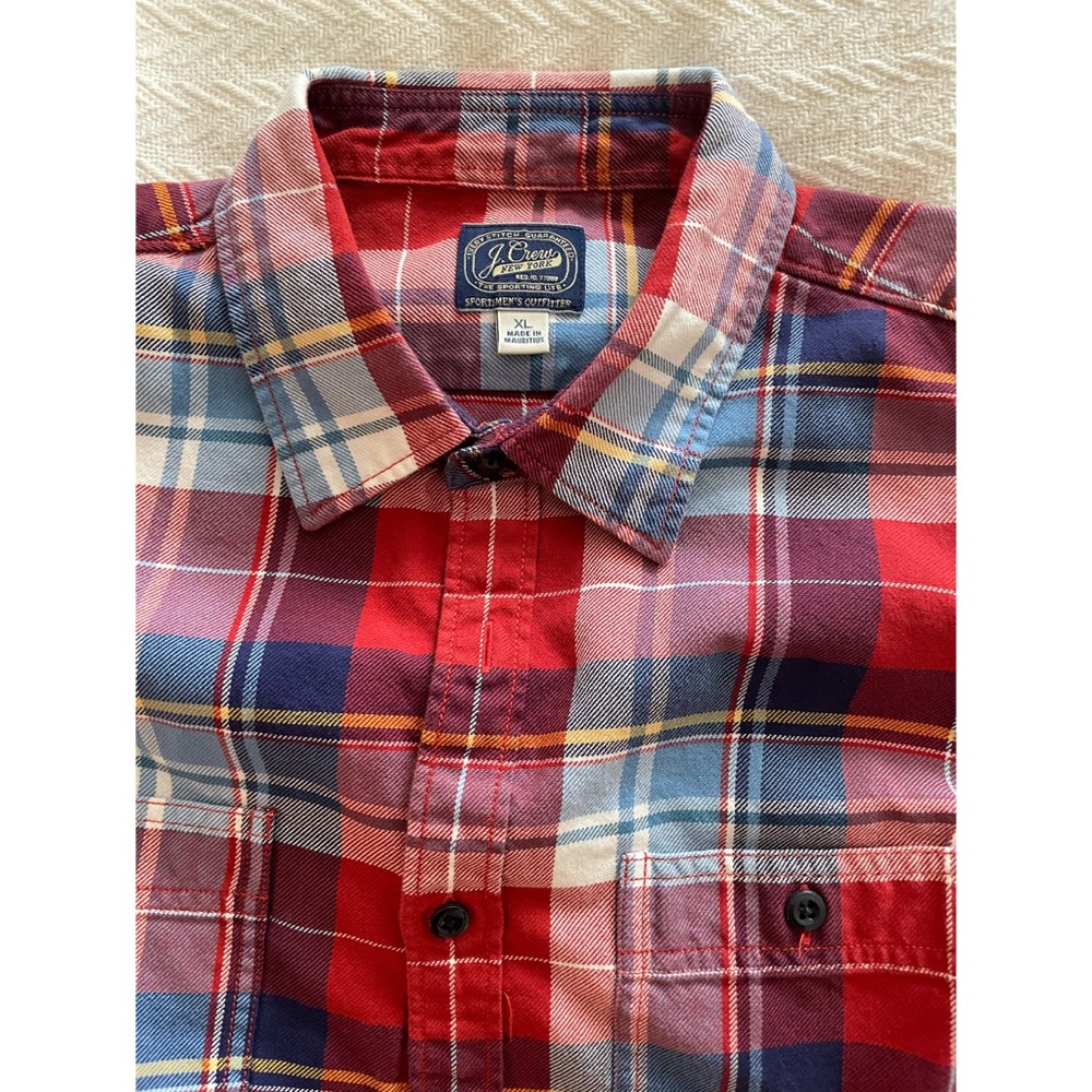 J.Crew flannel shirt